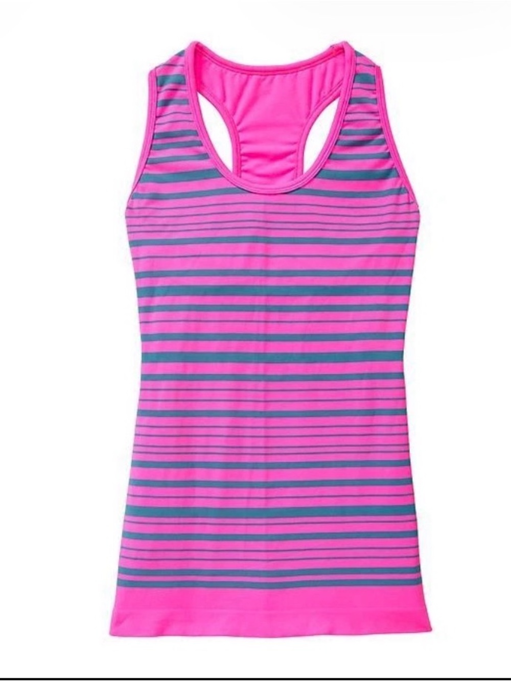 Athleta Neon Momentum Seamless Racerback Tank
